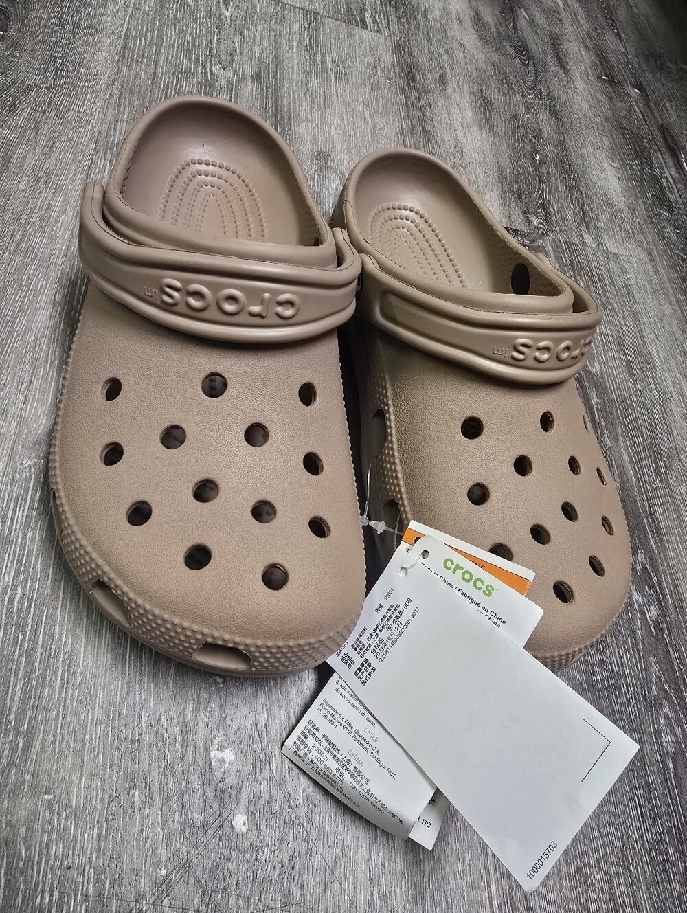 Crocs womens size 7 - Picture 2 of 2
